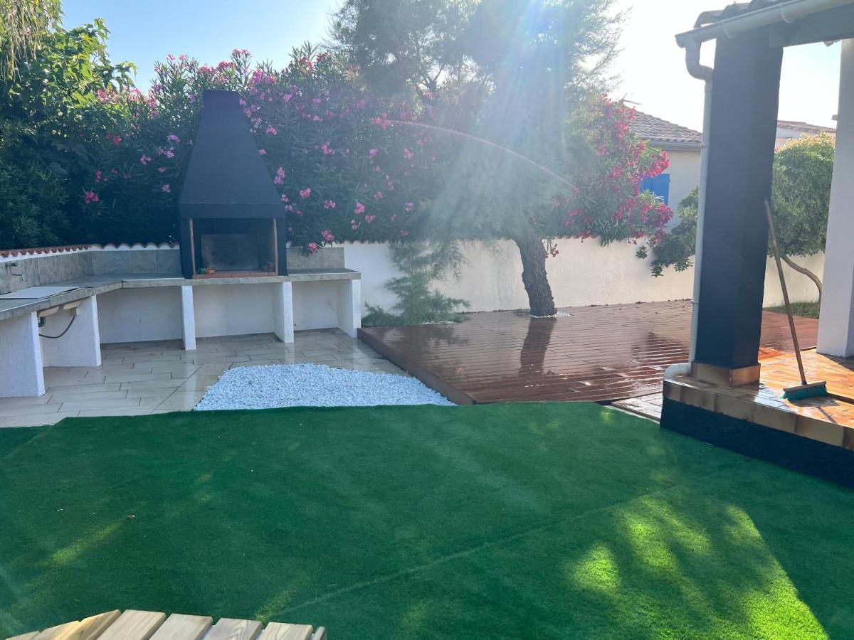 Villa Lcsm Et Studio Frontignan Εξωτερικό φωτογραφία